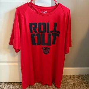 Under Armour Men’s HeatGear Loose Fit Authentic Transformer T-Shirt